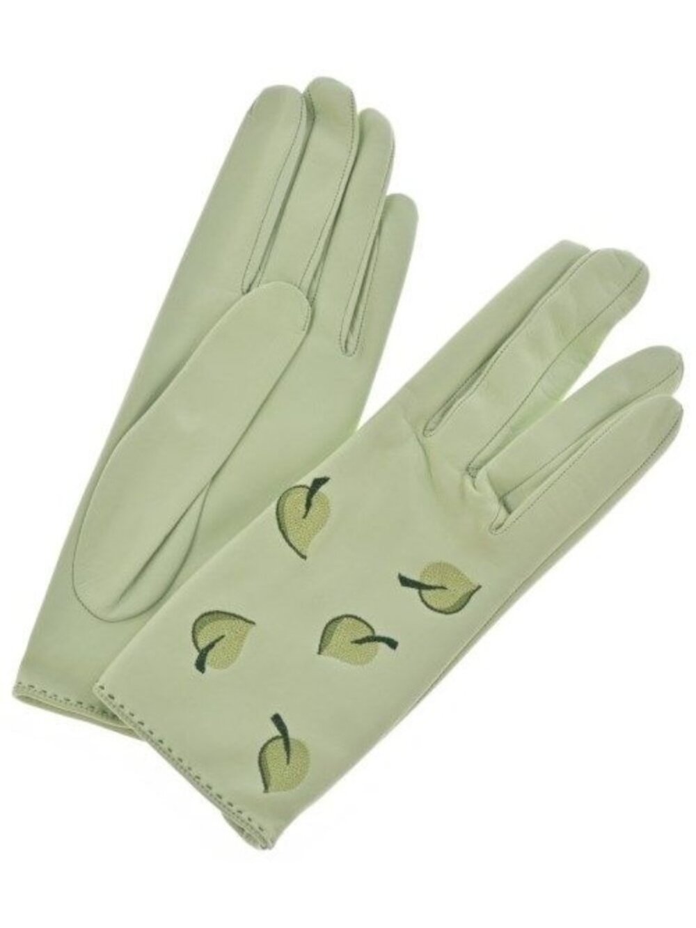Hermes Gloves Yellow